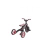 Tricicleta Globber EXPLORER PLIABLA 4 in 1 functie free wheel scaun ajustabil roti EVA centura siguranta in 5 puncte culoare roz