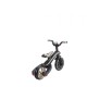 Tricicleta Globber EXPLORER PLIABLA 4 in 1 functie free wheel scaun ajustabil roti EVA centura siguranta in 5 puncte culoare bej