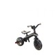 Tricicleta Globber EXPLORER PLIABLA 4 in 1 functie free wheel scaun ajustabil roti EVA centura siguranta in 5 puncte culoare bej