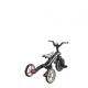 Tricicleta Globber EXPLORER PLIABLA 4 in 1 functie free wheel scaun ajustabil roti EVA centura siguranta in 5 puncte culoare bej