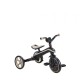 Tricicleta Globber EXPLORER PLIABLA 4 in 1 functie free wheel scaun ajustabil roti EVA centura siguranta in 5 puncte culoare bej