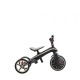 Tricicleta Globber EXPLORER PLIABLA 4 in 1 functie free wheel scaun ajustabil roti EVA centura siguranta in 5 puncte culoare bej