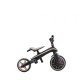 Tricicleta Globber EXPLORER PLIABLA 4 in 1 functie free wheel scaun ajustabil roti EVA centura siguranta in 5 puncte culoare bej