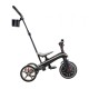 Tricicleta Globber EXPLORER PLIABLA 4 in 1 functie free wheel scaun ajustabil roti EVA centura siguranta in 5 puncte culoare bej