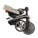 Tricicleta Globber EXPLORER PLIABLA 4 in 1 functie free wheel scaun ajustabil roti EVA centura siguranta in 5 puncte culoare bej