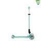 Trotineta Globber GO UP ACTIVE 3 in 1 cu maner de impins scaun si ghidon ajustabile roti cu lumini LED culoare verde