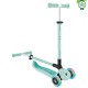 Trotineta Globber GO UP ACTIVE 3 in 1 cu maner de impins scaun si ghidon ajustabile roti cu lumini LED culoare verde