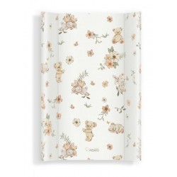 Saltea de infasat bebe cu intaritura 70x475 Klups Pastel Garden 450