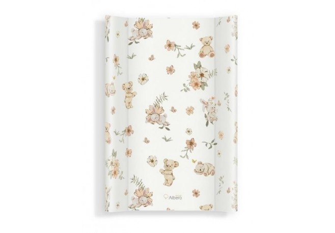 Saltea de infasat bebe cu intaritura 70x475 Klups Pastel Garden 450