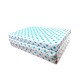 Saltea Pliabila Spuma Poliuretanica 120x60x5 cm - Light Blue Stars