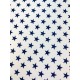 Saltea Pliabila Spuma Poliuretanica 120x60x5 cm - Dark Blue Stars