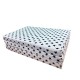 Saltea Pliabila Spuma Poliuretanica 120x60x5 cm - Dark Blue Stars