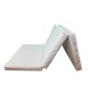 Saltea Pliabila Spuma Poliuretanica 120x60x5 cm - Light Blue Dots