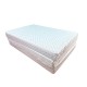 Saltea Pliabila Spuma Poliuretanica 120x60x5 cm - Light Blue Dots