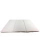 Saltea Pliabila Spuma Poliuretanica 120x60x5 cm - Light Blue Dots
