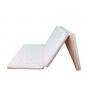 Saltea Pliabila Spuma Poliuretanica 120x60x4.5 cm - Cat on Moon Roz