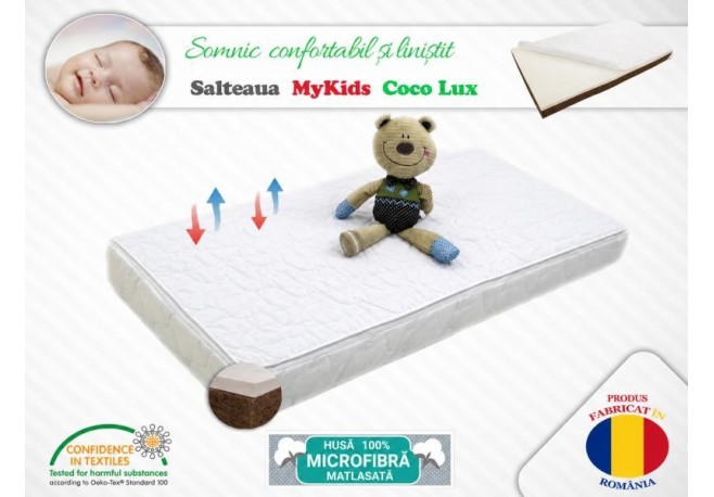 Saltea MyKids Coco Lux 120x60x15 (cm)