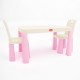 Set masa copii si scaune MyKids 04680/12 Light Pink