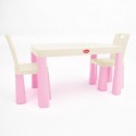 Set masa copii si scaune MyKids 04680/12 Light Pink