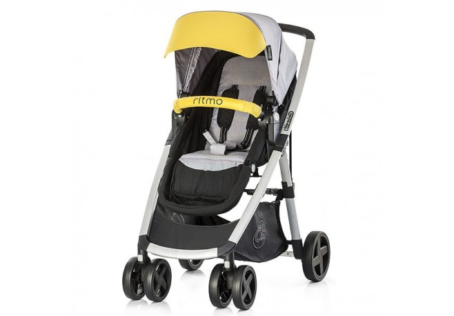 Carucior Chipolino Ritmo yellow 2015