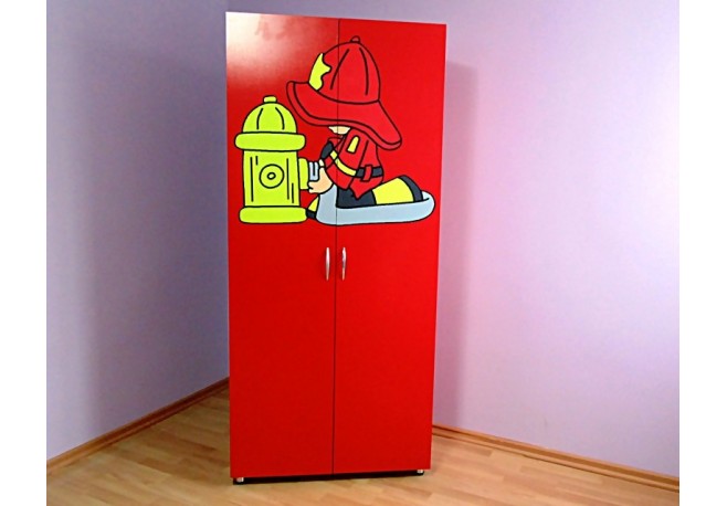 Sifonier copii Pompier