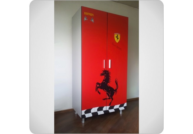 Sifonier copii Ferrari