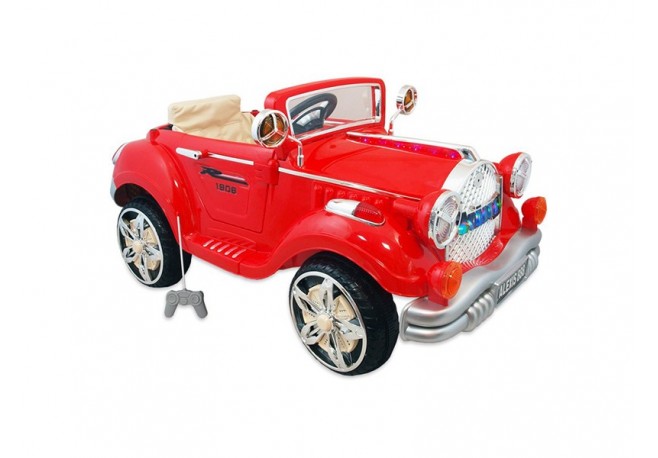 Masina electrica Retro Baby Mix KB20981 Red