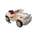 Masina electrica Retro Baby Mix KB20981 Beige