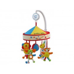 Carusel muzical patut bebe Baby Mix TK 750MC Happy Circus