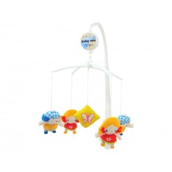 Carusel muzical patut bebe Baby Mix TK 367M Boy and Girl