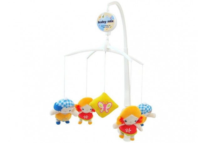 Carusel muzical patut bebe Baby Mix TK 367M Boy and Girl