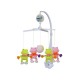 Carusel muzical patut bebe Baby Mix TK 339M Frogs