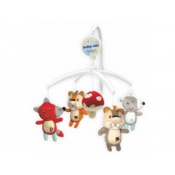 Carusel muzical patut bebe Baby Mix TK 349M Forest