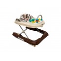 Premergator copii 2 in 1 cu roti din silicon Baby Mix BG-0416 Latte