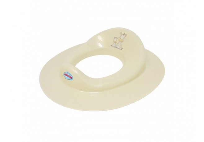 Reductor wc toaleta copii MyKids Zebra Bej