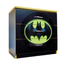 Comoda Batman 3 sertare