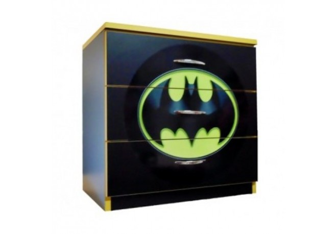Comoda Batman 3 sertare