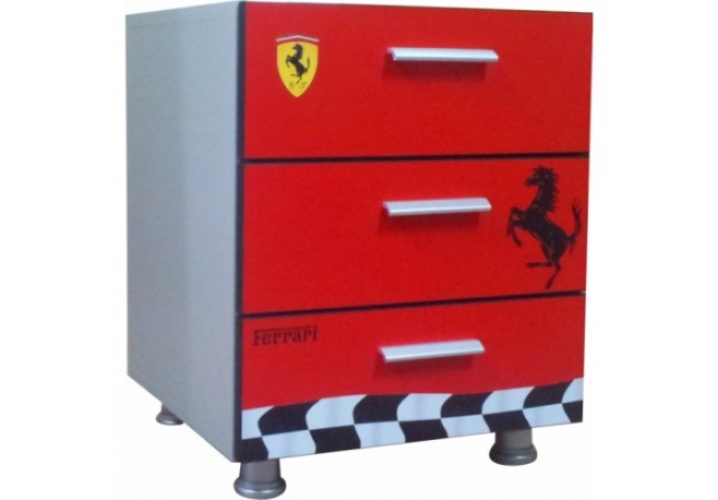 Comoda copii Ferrari