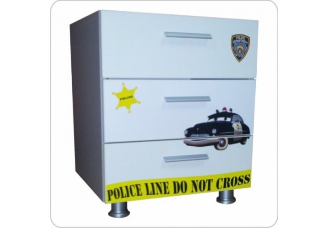 Comoda copii Police
