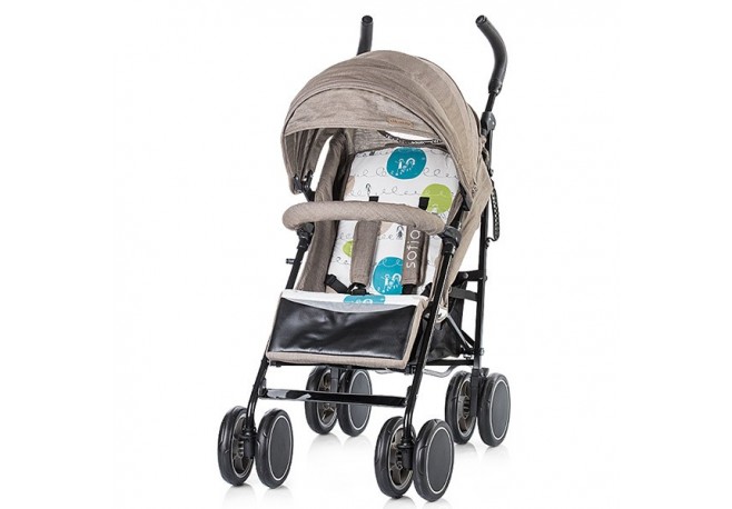 Carucior Chipolino Sofia jeans mocca