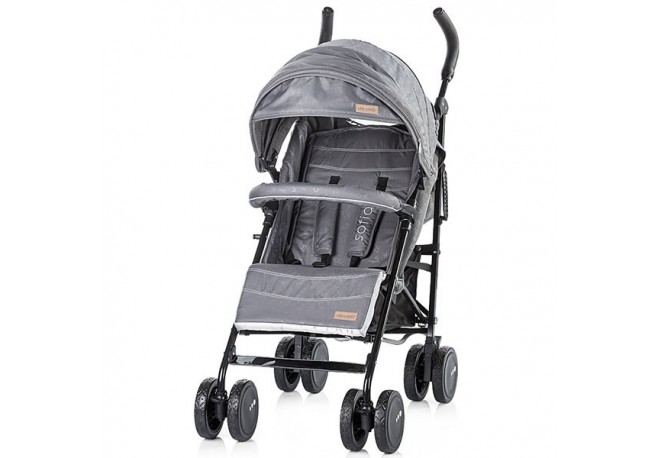 Carucior Chipolino Sofia graphite
