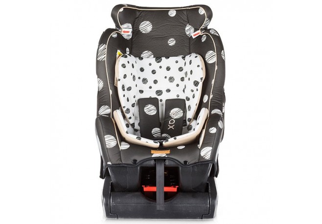 Scaun auto Chipolino Trax 0-25 kg dots creme