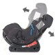 Scaun auto Chipolino Trax 0-25 kg dots creme