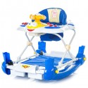 Premergator cu balansoar Chipolino Teddy blue