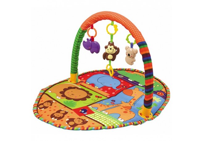 Covoras de joaca Chipolino Jungle