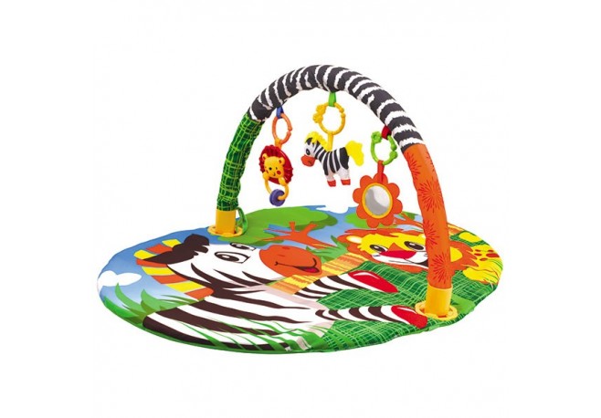 Covoras de joaca Chipolino Zebra