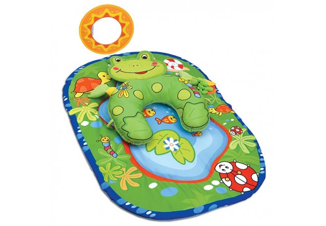 Covoras de joaca Chipolino Froggy