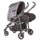 Carucior Chipolino Pooky grey