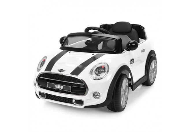 Masinuta electrica Chipolino Mini Cooper Hatch white