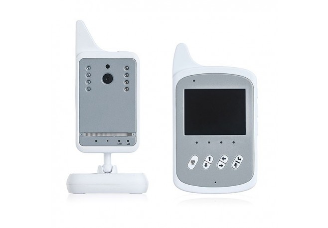 Video monitor Chipolino Smart Pro silver